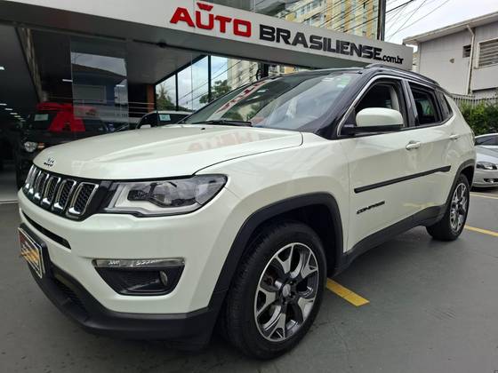 JEEP COMPASS 2.0 16V DIESEL LONGITUDE 4X4 AUTOMÁTICO
